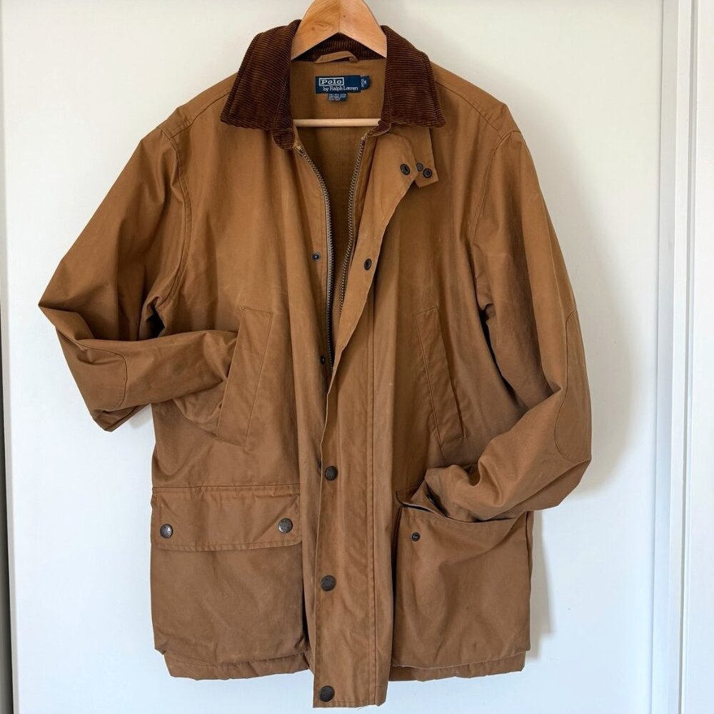 Polo Ralph Lauren Wax Cotton Barn Jacket
